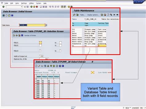 if we change the alternative to another variant of Pizza 04 (Meat), system automatically. . Sap variant table